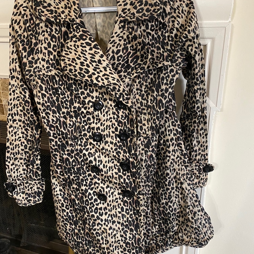 Forever 21 Cheetah Jacket